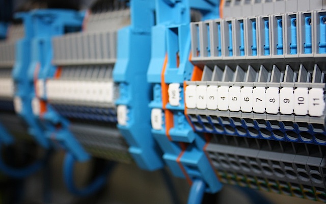 Industrie und Gewerbe bei Elektro Raab GmbH & Co.KG in Leutershausen
