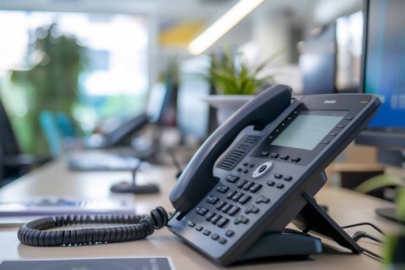 Telefon­anlagen bei Elektro Raab GmbH & Co.KG in Leutershausen