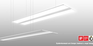 TWINDOT Pendelleuchten-Serie bei Elektro Raab GmbH & Co.KG in Leutershausen