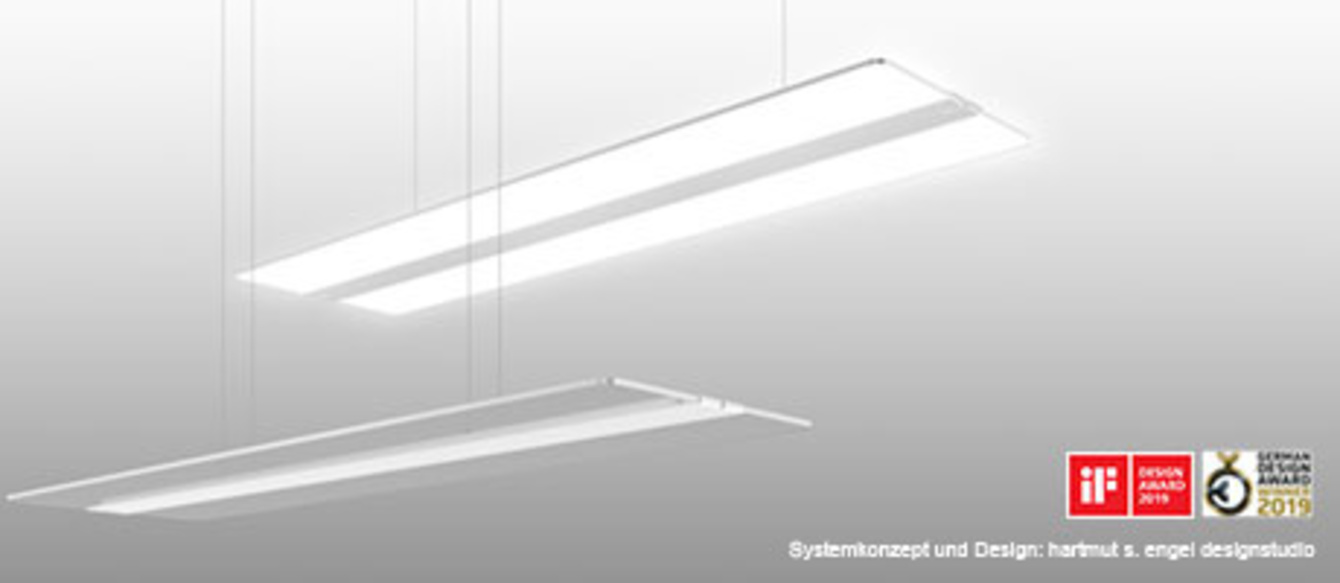 TWINDOT Pendelleuchten-Serie bei Elektro Raab GmbH & Co.KG in Leutershausen