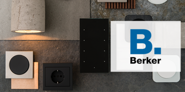 Berker bei Elektro Raab GmbH & Co.KG in Leutershausen